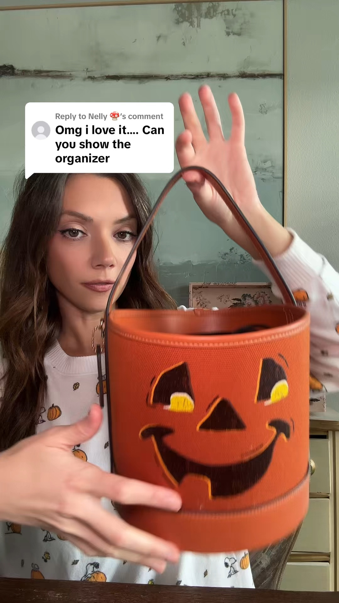 Coach Halloween bag and Amazon organizer 

#LTKitbag #LTKSeasonal #LTKfindsunder100