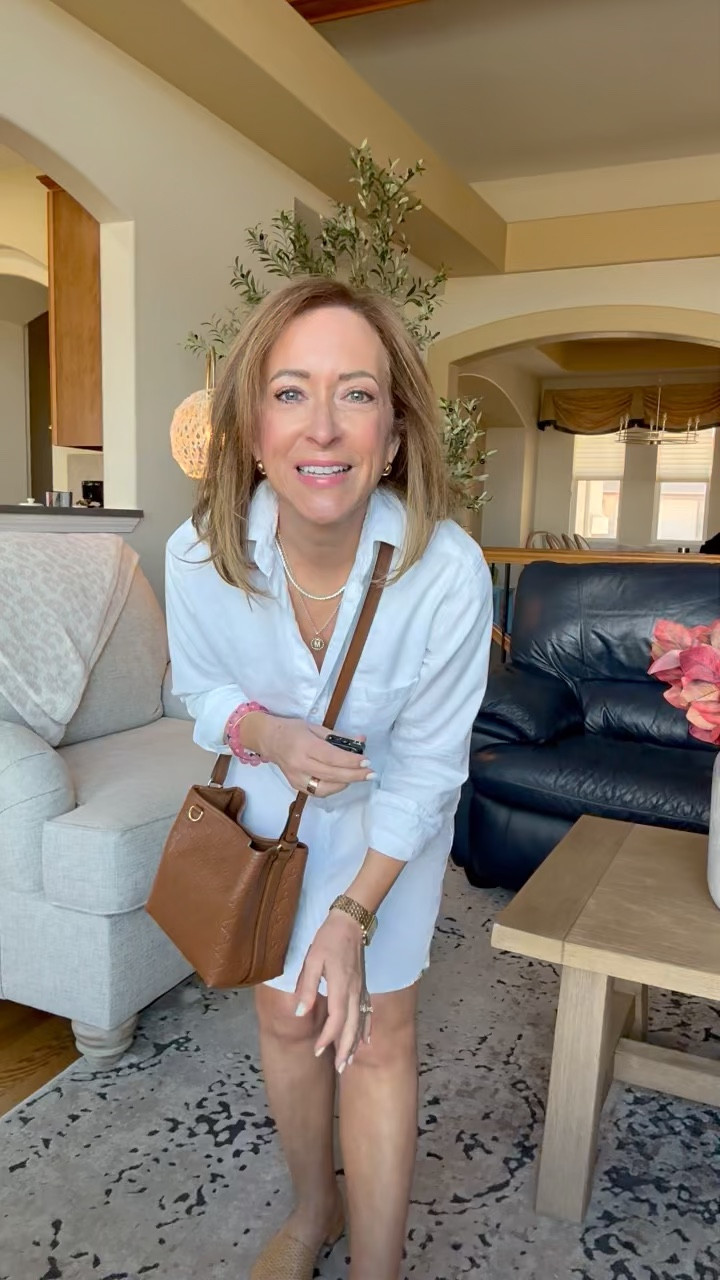 I love wearing a shirt dress, it’s just so comfortable and easy. This one has been in my closet for years and I absolutely love it. 

Here are a few products that I use when my legs are still too white for a dress. I noticed that the bronze shimmer is no longer available so I flicked a very similar product that does the same thing!
@Frank & Eileen ￼￼

#LTKootd #LTKgrwm #LTKPetite