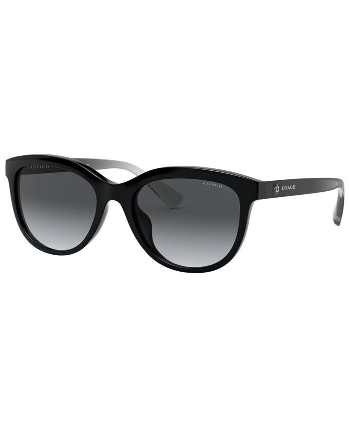 COACH Women's Polarized Sunglasses, HC8285U & Reviews - Sunglasses by Sunglass Hut - Handbags & A... | Macys (US)