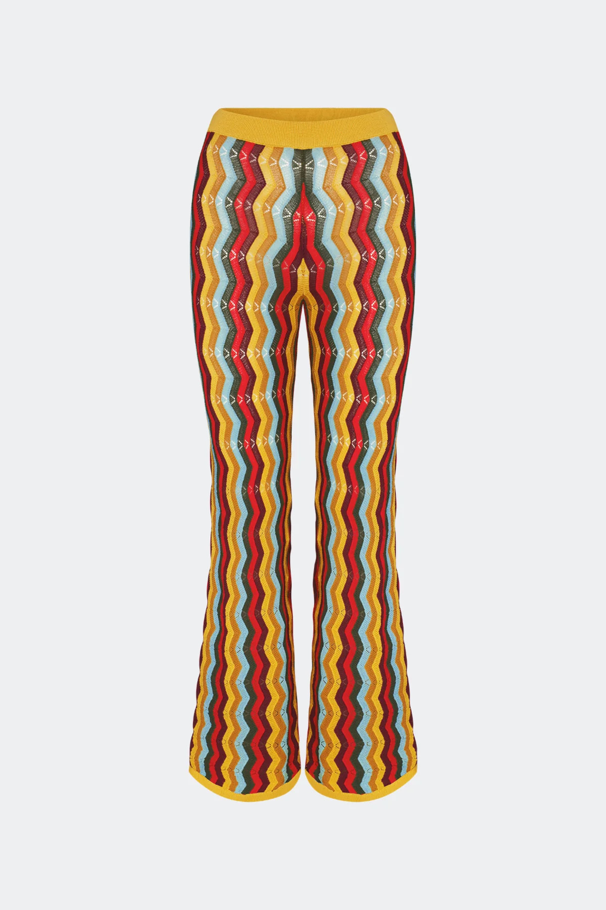Ophelia Knit Pant In Tapestry | Simon Miller
