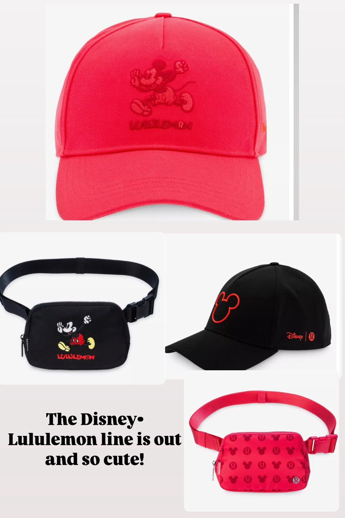 Disney Lululemon collection #disney #lululemon 

#LTKStyleTip #LTKGiftGuide #LTKSaleAlert