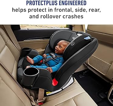 GRACO TriRide 3 in 1, 3 Modes of Use from Rear Facing to Highback Booster Car Seat, Redmond | Amazon (US)