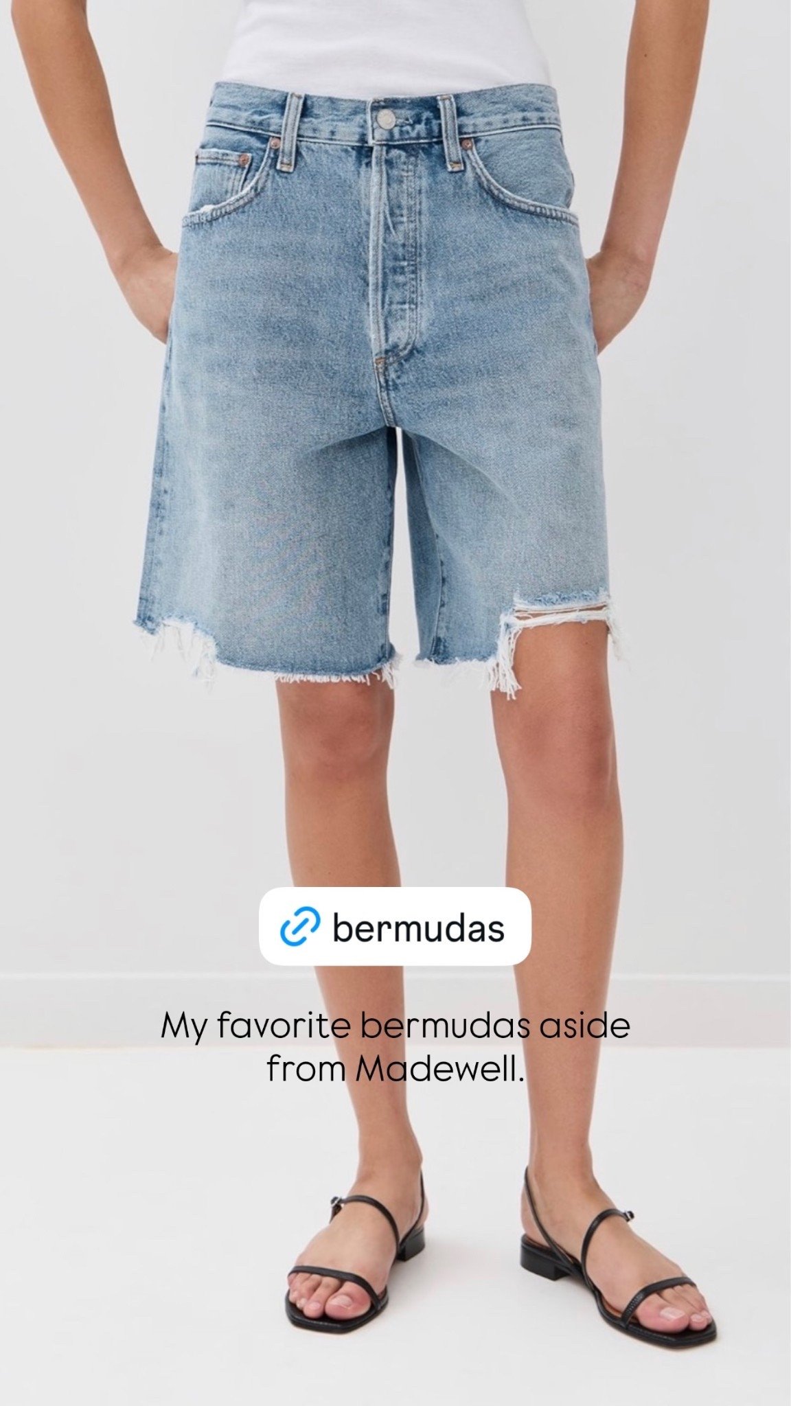SHOPBOP SPRING EVENT ❤️S

My favorite bermudas aside from Madewell.