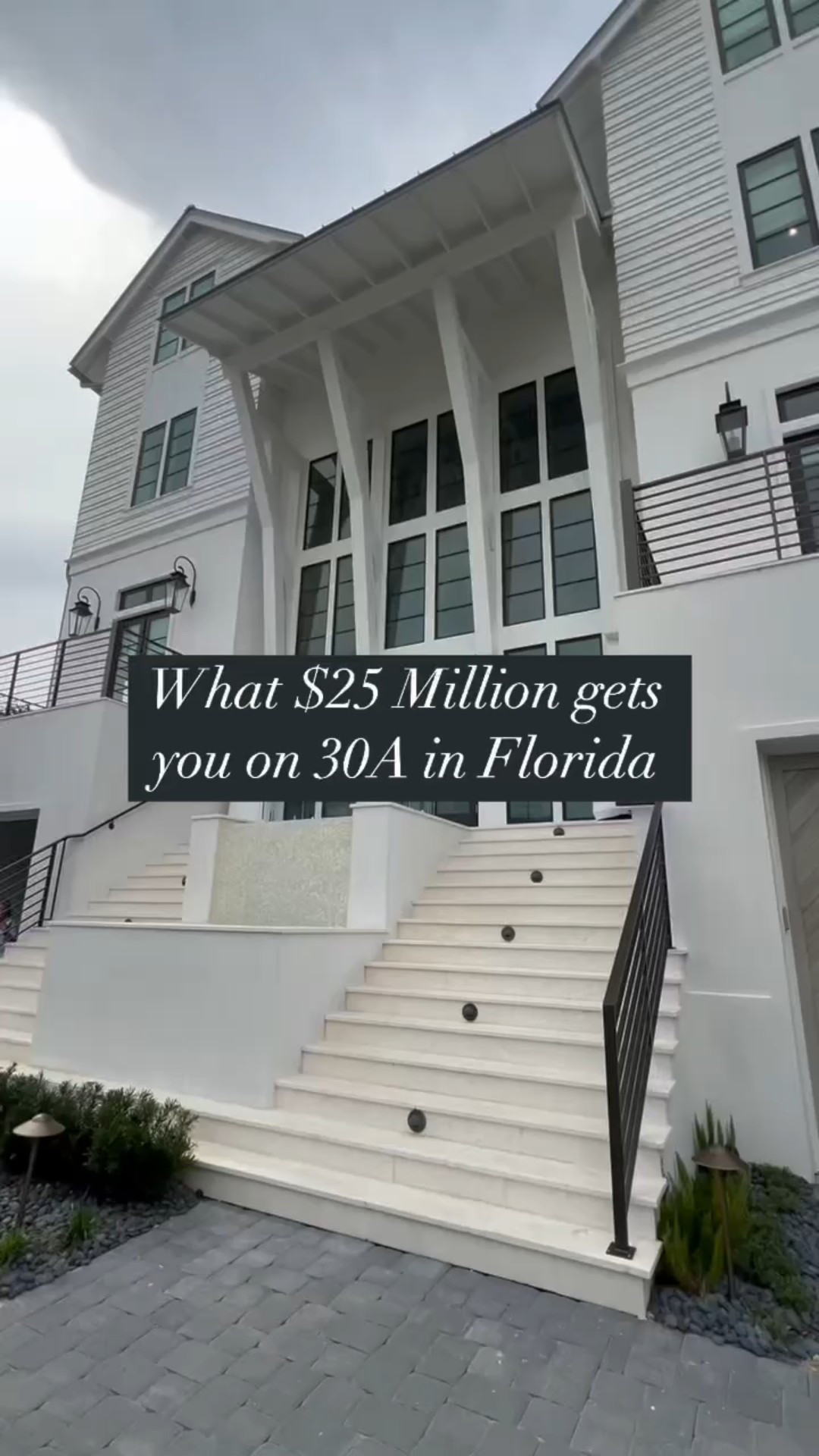 What $25M buys you on 30A in Florida!

Just minutes from Alys and Rosemary Beach, this extraordinary 4-story beachfront home is a true showstopper—offering 11,072 sqft of total living space, including 8,200 sqft of heated and cooled interiors.

With 7 bedrooms and 9.5 bathrooms, this brand-new coastal retreat features a dramatic 24-ft glass foyer with a waterfall entrance, floor-to-ceiling emerald water views, and retractable nano doors that bring the outside in.

Enjoy a gourmet chef’s kitchen, private fitness center, elevator, waterfall-edge pool, and an outdoor entertaining area complete with a full kitchen—every inch designed with luxurious comfort and timeless style.

This is beachfront living at its finest.

#BeachfrontLuxury #DreamHome #GulfCoastLiving #LuxuryRealEstate #CoastalLiving #FloridaHomes #BeachHouseGoals #EmeraldCoast #luxurylifestyle 


#LTKTravel #LTKFamily #LTKHome