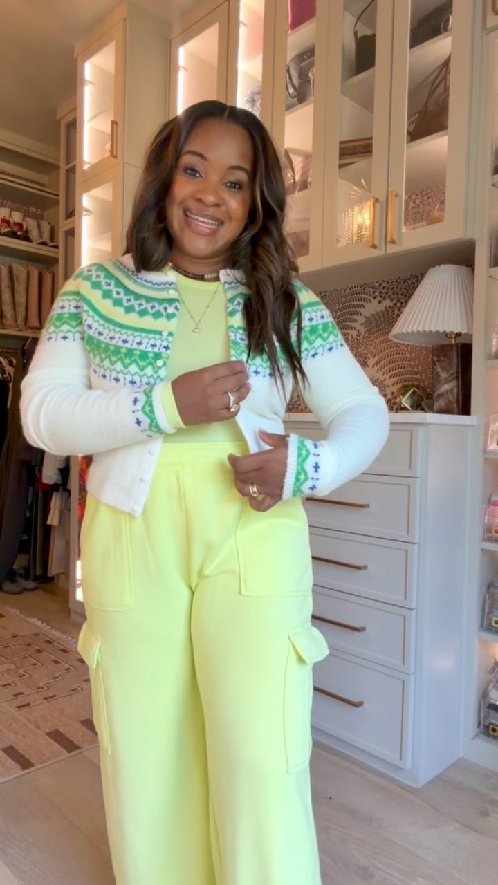 I am loving these bright colors American Eagle has for fall! 💚 These items are on sale and the code stacks on top: AEFALL30. This is such a fun set and both come in multiple colors! Cardigan is $26.92!

#LTKSaleAlert #LTKootd #LTKSeasonal