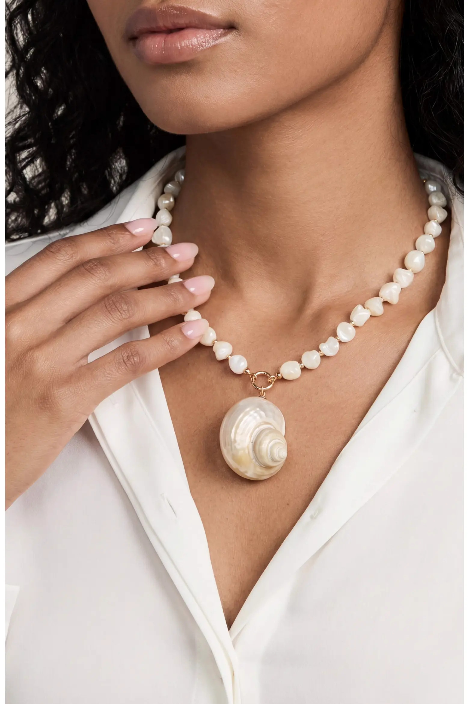 Sunken Treasure Shell Necklace (Women) | Nordstrom | Nordstrom