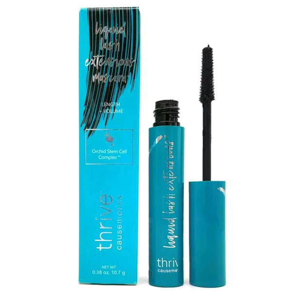 Thrive Causemetics Liquid Lash Extensions Mascara .38oz BRYNN Rich Black - Walmart.com | Walmart (US)