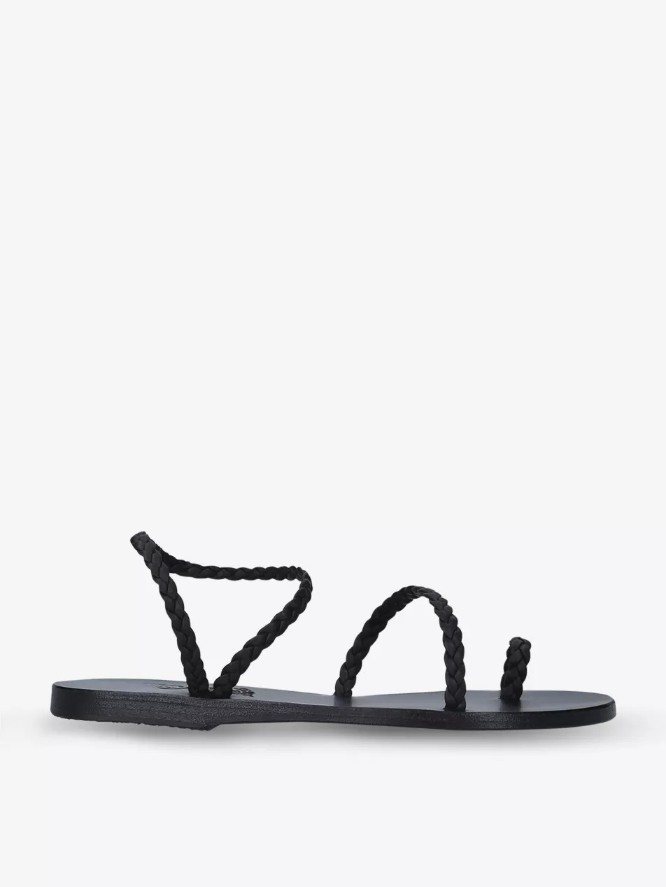 Eleftheria braided leather sandals | Selfridges