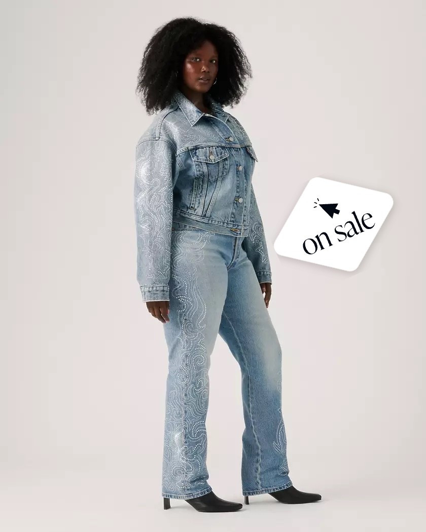 BEYONCÉ X LEVI'S® 501® CURVE JEANS 50% Off 


#LTKFindsUnder50 #LTKSaleAlert #LTKootd