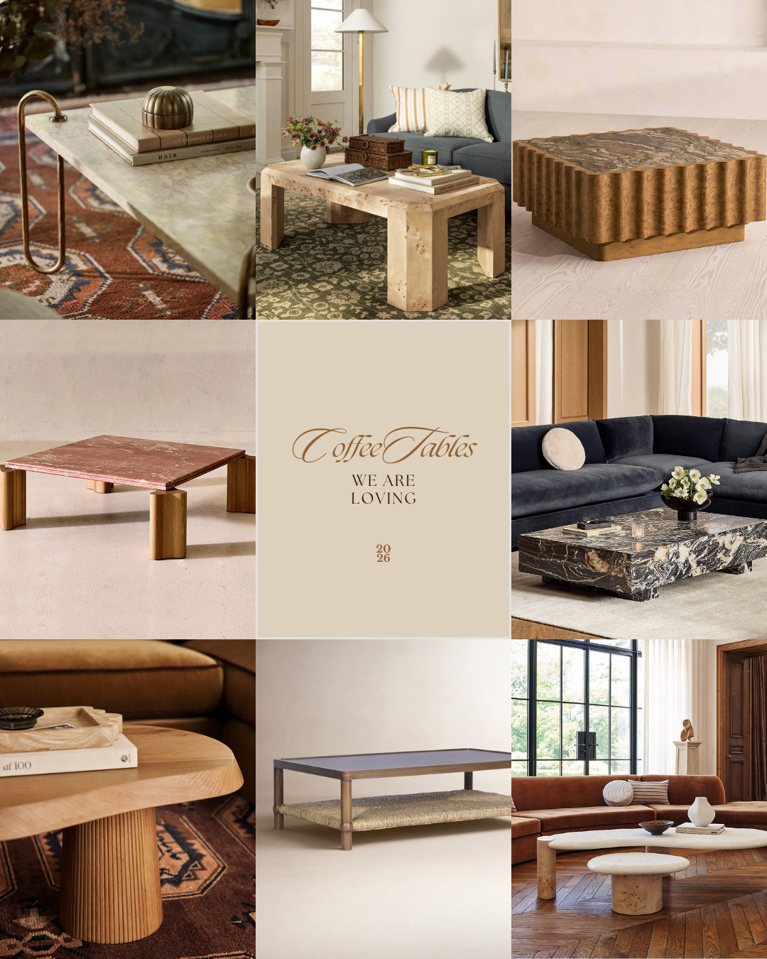 Shop our Design Pantry: Coffee Table Edition!  

 #LTKHome