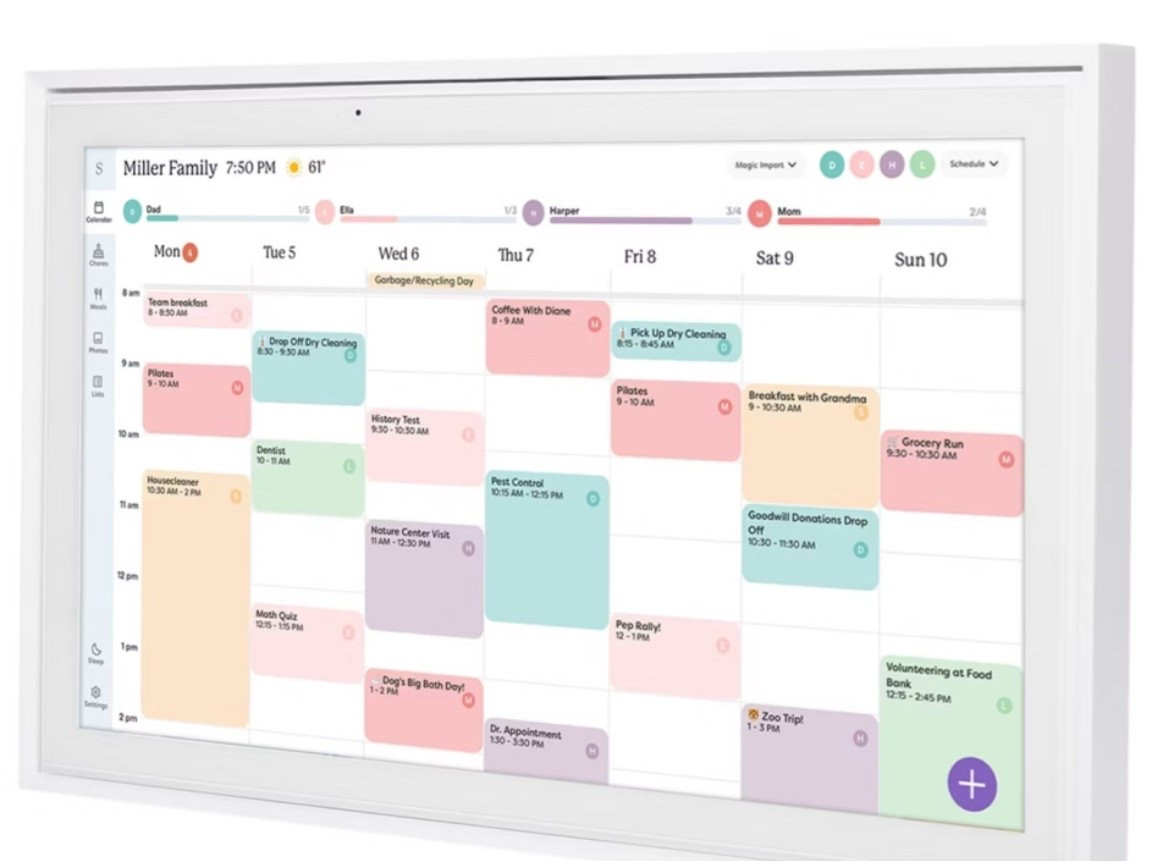 skylight calendar