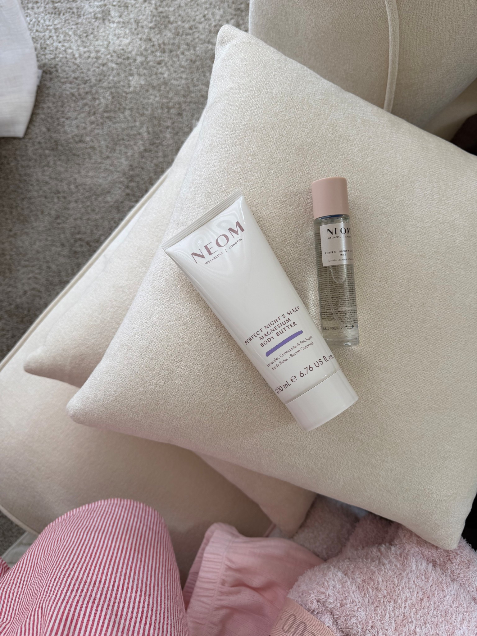 Two of my favorite sleepy time products from NEOM! NEOM Scent to Sleep range has been specially formulated with natural fragrance which not only smells wonderful but also has a relaxing effect on the mind and body which I love!

#LTKdayinmylife #LTKgrwm #LTKselfcare