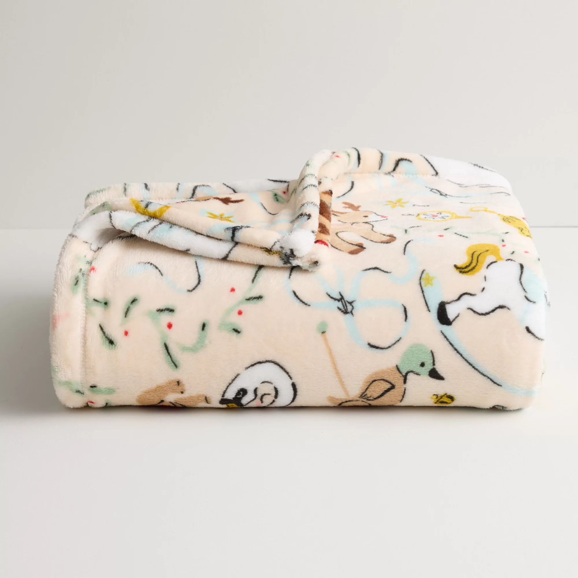 The Big One® Holiday Oversized Supersoft Plush Throw Blanket | Kohl's