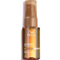 Wella Professionals Ultimate Smooth Miracle Hair Oil Serum with Squalane & Omega 9 for Dry, Dull & Frizzy Hair 30ml | Look Fantastic (UK)