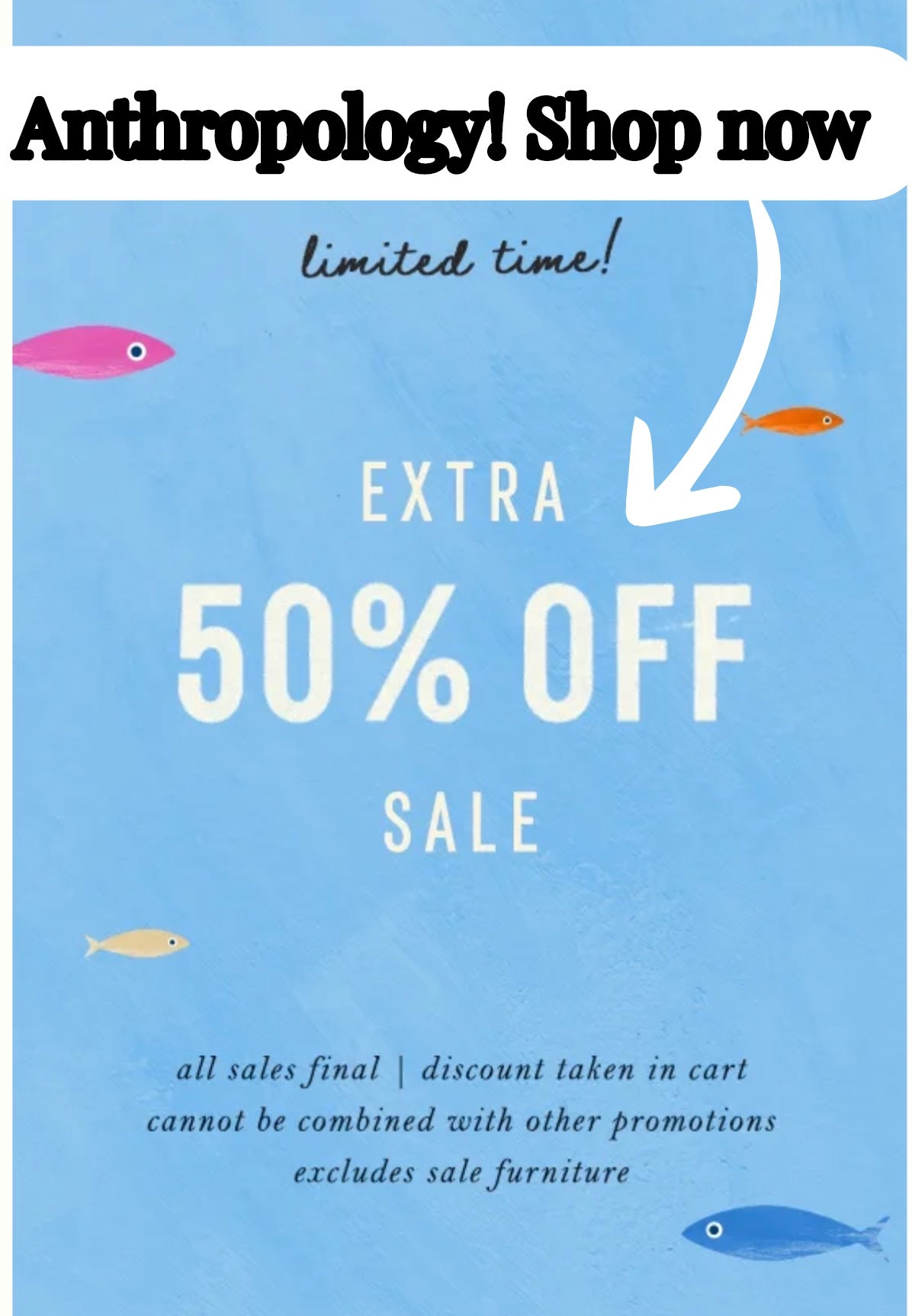 Limited time Sale extra 50 percent off select items! Shop selected items and thousands more ! #SaleAlert #Anthropology #Clothing #Home 


https://on.ltk.com/+QhdGCGDPM5_lEdHrhIjlmA

#LTKSaleAlert #LTKSeasonal #LTKHome