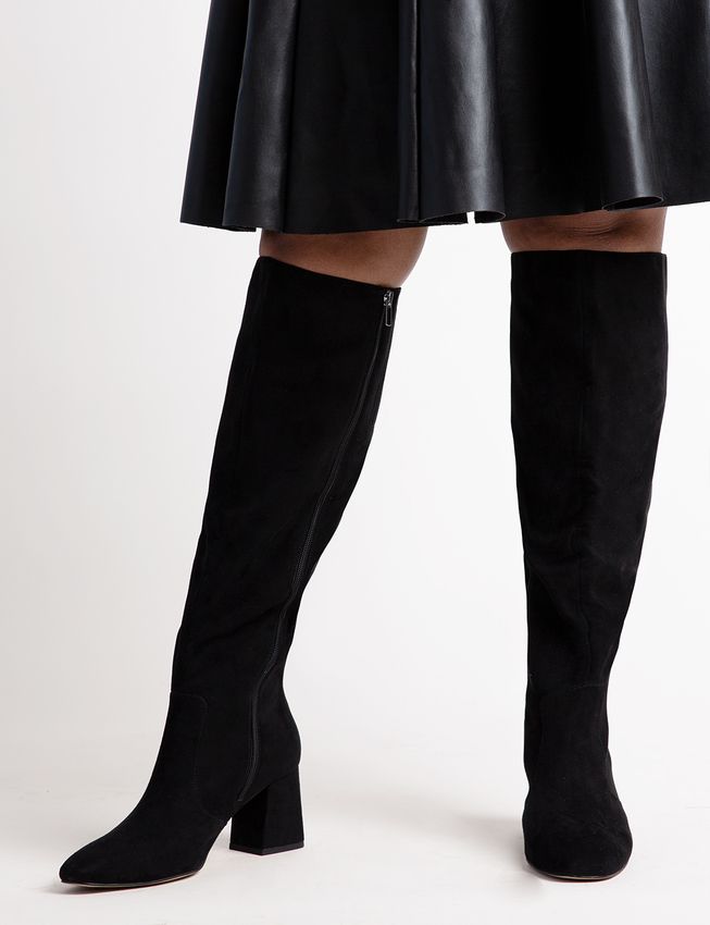 Lane At the Knee Boot | Eloquii