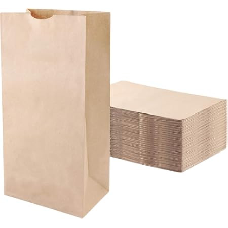 Perfect Stix - Perfect Stix Brown Bag 4lb 40- 2mwhite 4 lb Brown Bag- Pack of 40 Bags | Amazon (US)