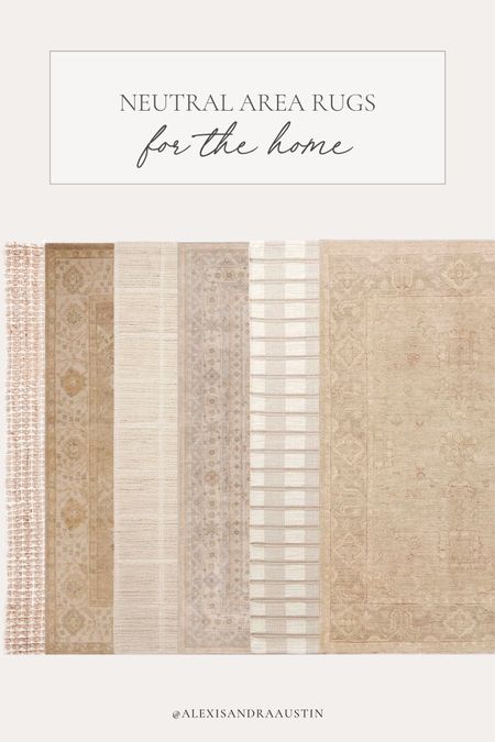 Neutral area rug swaps around the home! The lighter look of these rugs are great to transition into any spring look

Home finds, neutral area rug, spring refresh, living room refresh, bedroom refresh, vintage style rug, Target, Amazon, Wayfair, West Elm, Safavieh, rug roundup, shop the look!

#LTKstyletip #LTKSeasonal #LTKhome