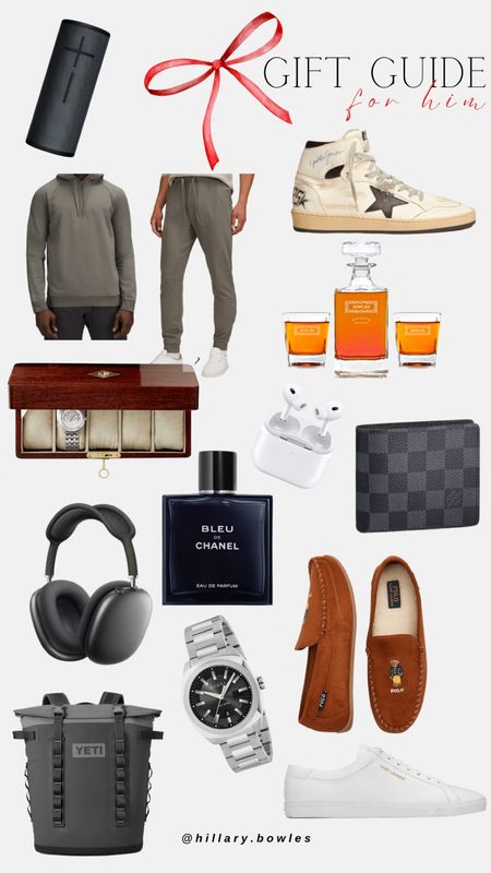 Men’s gift guide 

#LTKmens #LTKHoliday #LTKSeasonal