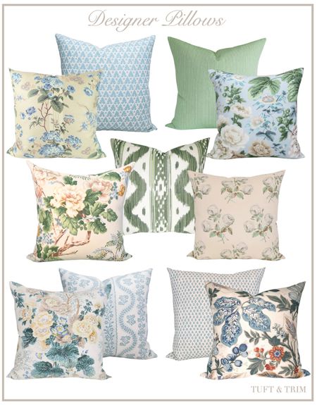 Shop my favorite designer pillows at Stuck On Hue!!

#LTKstyletip #LTKhome