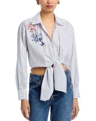 Cinq a Sept Twilight Spark Marianna Blouse | Bloomingdale's (US)