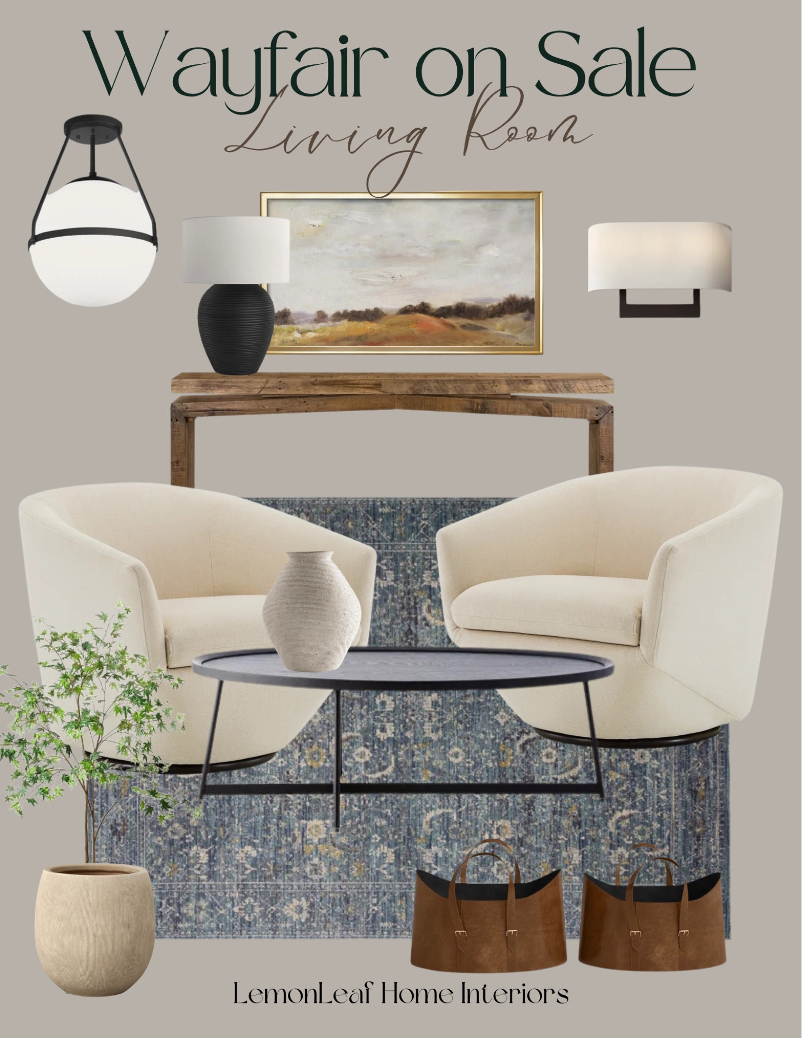 On sale from Wayfair. Memorial Day savings. Home furnishings, home decor, living room furniture, swivel chairs, area rugs, coffee table



#LTKsalealert #LTKstyletip #LTKhome