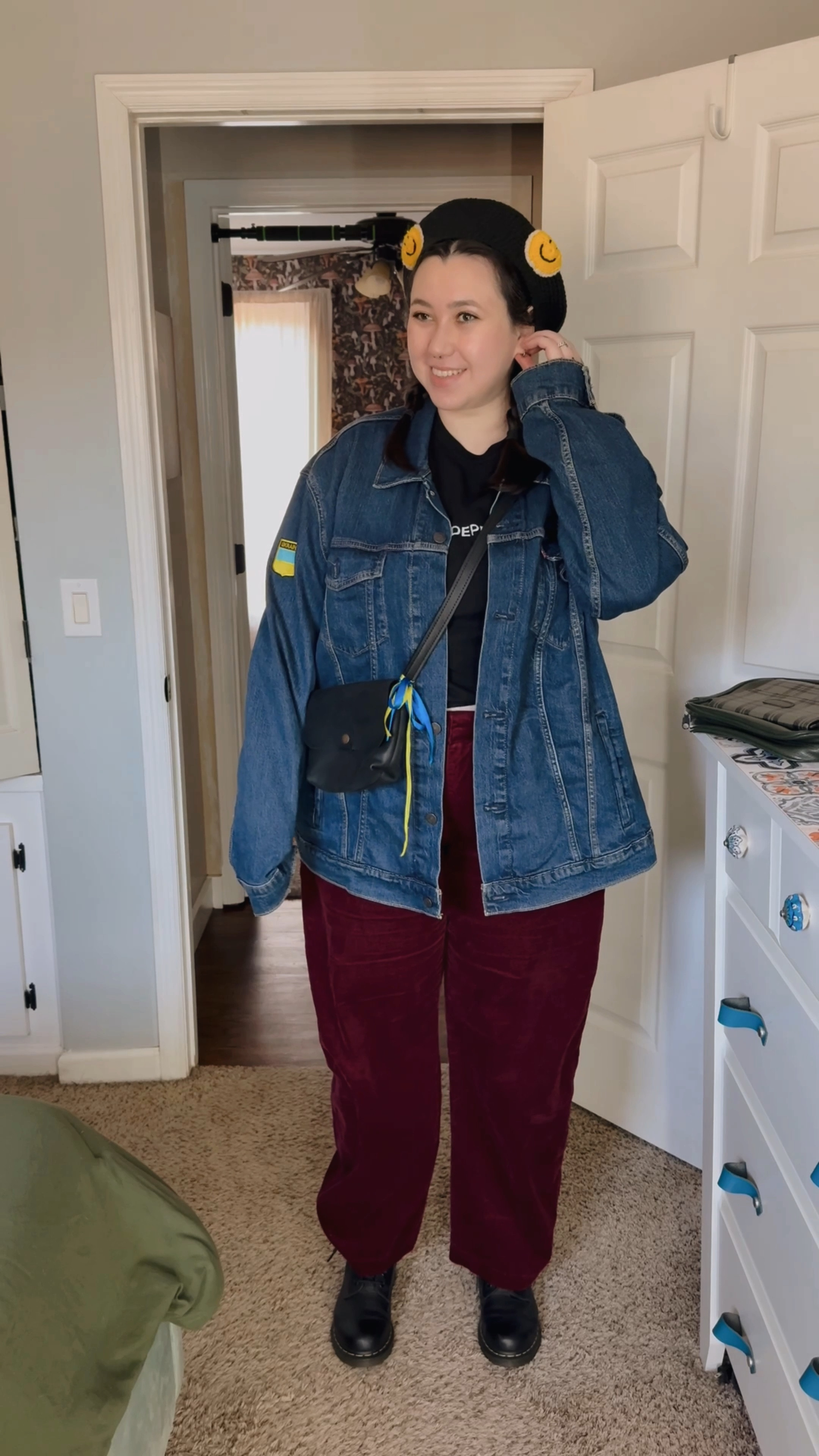 Adorable cottagecore corduroy pant outfit 

#LTKPlusSize #LTKSeasonal #LTKFindsUnder100