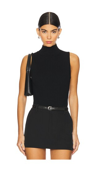 x REVOLVE Gabriela Bodysuit in Black | Revolve Clothing (Global)