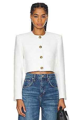 Pia Cropped Jacket | Revolve Clothing (Global)
