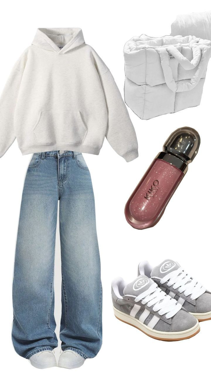 "Clean, cozy & casual 🤍
Perfect for those off-duty days when comfort meets style. 

 #LTKdresses #LTKjeans #LTKFashionMonth