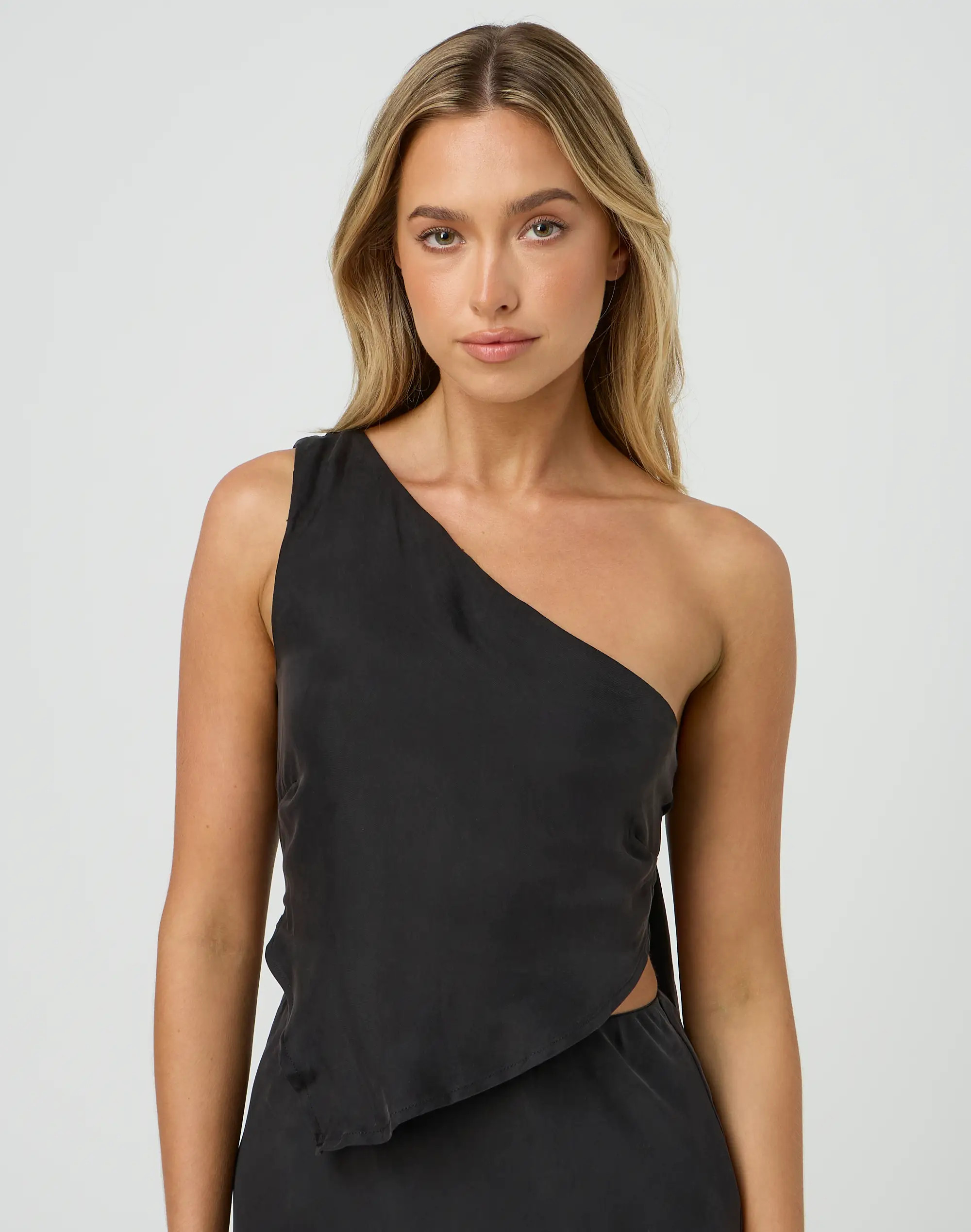 Cupro Tie Back Top | Glassons (Australia)