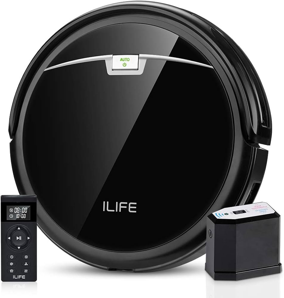 ILIFE A4s Pro Robot Vacuum Cleaner, 2000Pa Max, ElectroWall, Quiet, Automatic Self-Charging Robot... | Amazon (US)