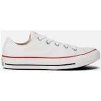 Converse Chuck Taylor All Star Canvas Ox Trainers - Optical White | Allsole (Global)