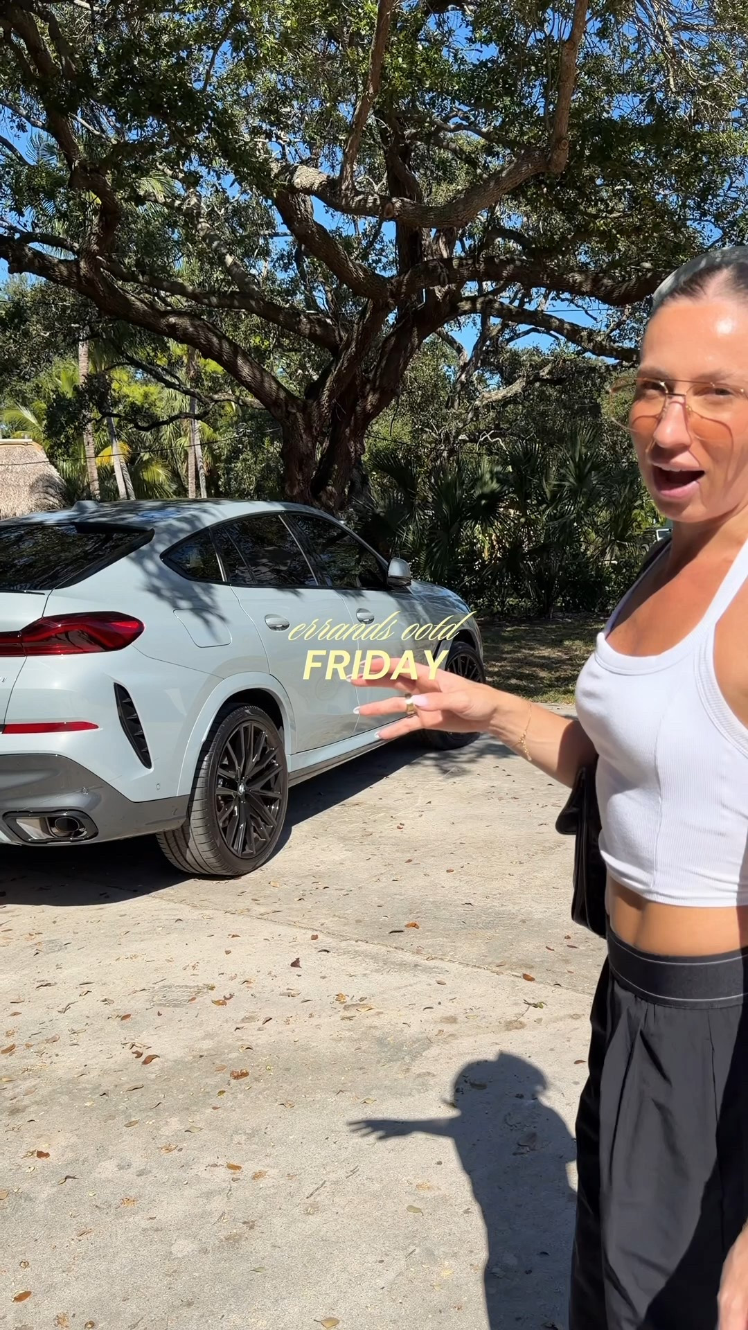 Pants size small (@alo 30% off right now) 
Top size small
Shoes: women 7 

@aloyoga #aloyoga #alo 

#LTKgrwm #LTKootd #LTKfitnessgoals