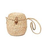 Honey Pot Basket Bag; Raffia Women's Handbag | Amazon (US)
