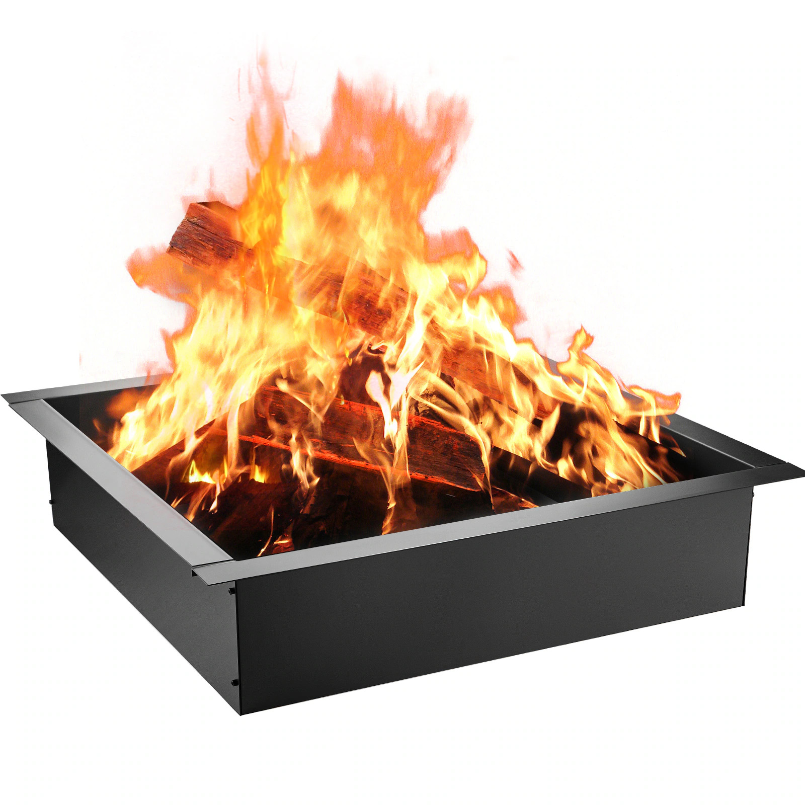 VEVOR Fire Pit in Black | TGFXHKHC30X5DQCH1V0 | Lowe's