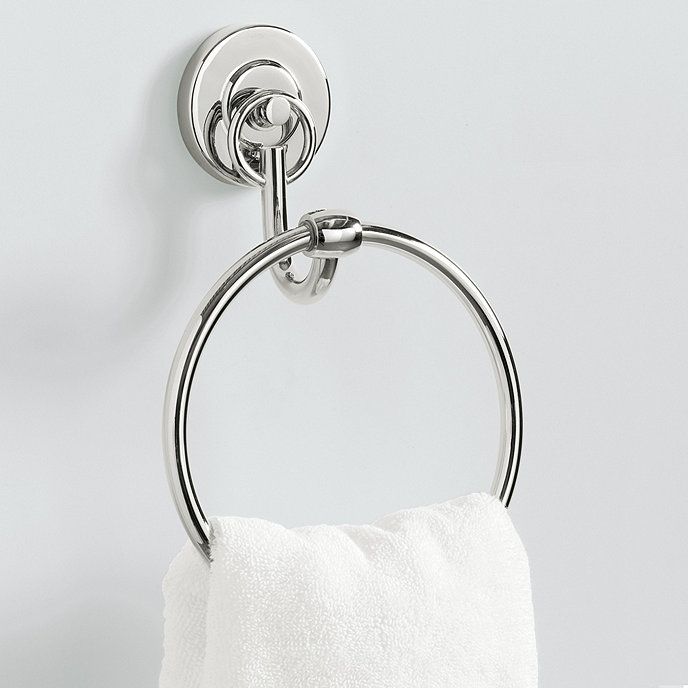 Lana Bath Towel Ring | Ballard Designs, Inc.