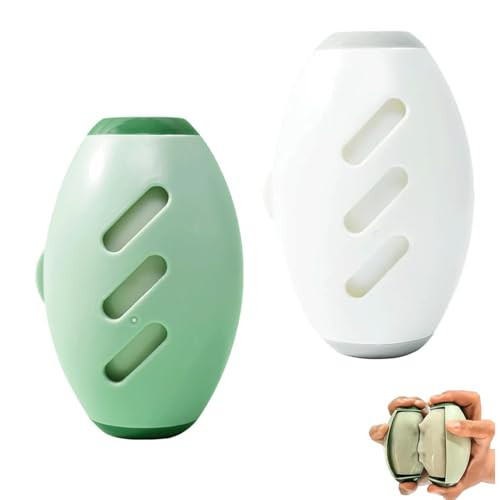 Reusable Lint Rollers for Pet Hair,Portable Mini Dog Cat Pet Hair Remover for Clothes，Laundries ，Dust Fuzz Fur -Sticky Cleaner- Small Travel Animal Fur Removal Tool | Amazon (US)