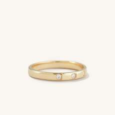 Diamonds Band - $375 | Mejuri (Global)