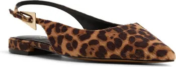 ALDO Kristell Pointed Toe Slingback Flat (Women) | Nordstrom | Nordstrom