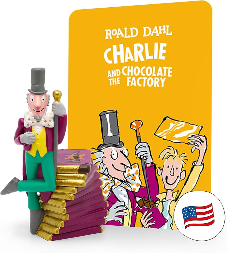Tonies Willy Wonka Audio Play Character from Roald Dahl's Charlie and The Chocolate Factory | Amazon (US)