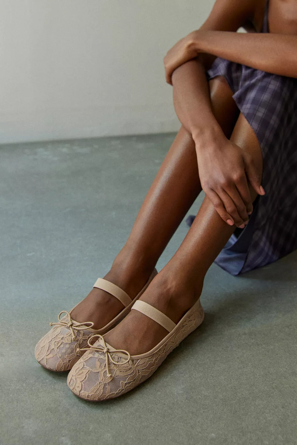 UO Lace Ballet Flat | Urban Outfitters (US and RoW)