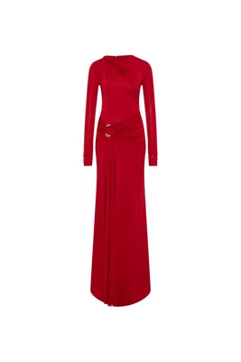 Kiana Long Sleeve Maxi Dress | Rebecca Vallance (Global)