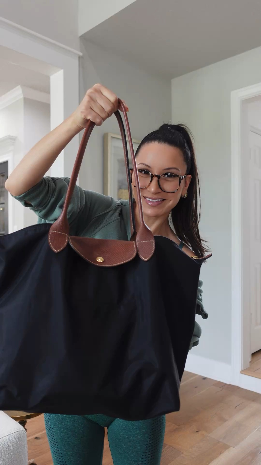 Let’s compare the longchamp small, medium and large!! Which size is your favorite?? 

#LTKmomlife #LTKootd #LTKdayinmylife