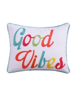 Levtex Home Majestic Good Vibes Decorative Pillow, 14" x 18 | Macys (US)