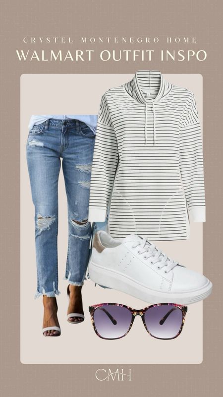 Jeans. Spring outfit. Travel outfit. Sneakers. Vacation outfit.

#LTKshoecrush #LTKfindsunder50 #LTKstyletip