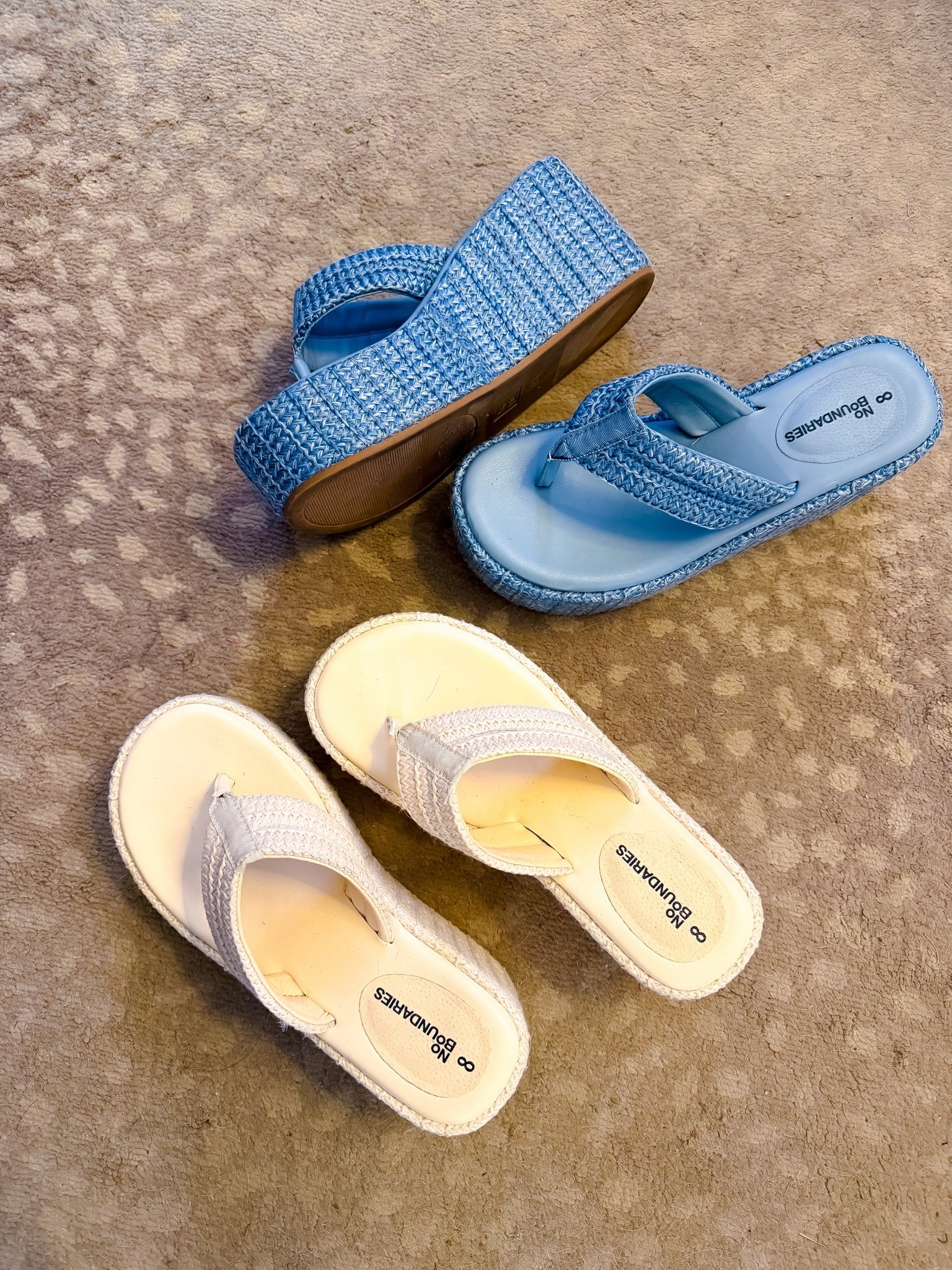 Summer platform sandals!!

#LTKSaleAlert