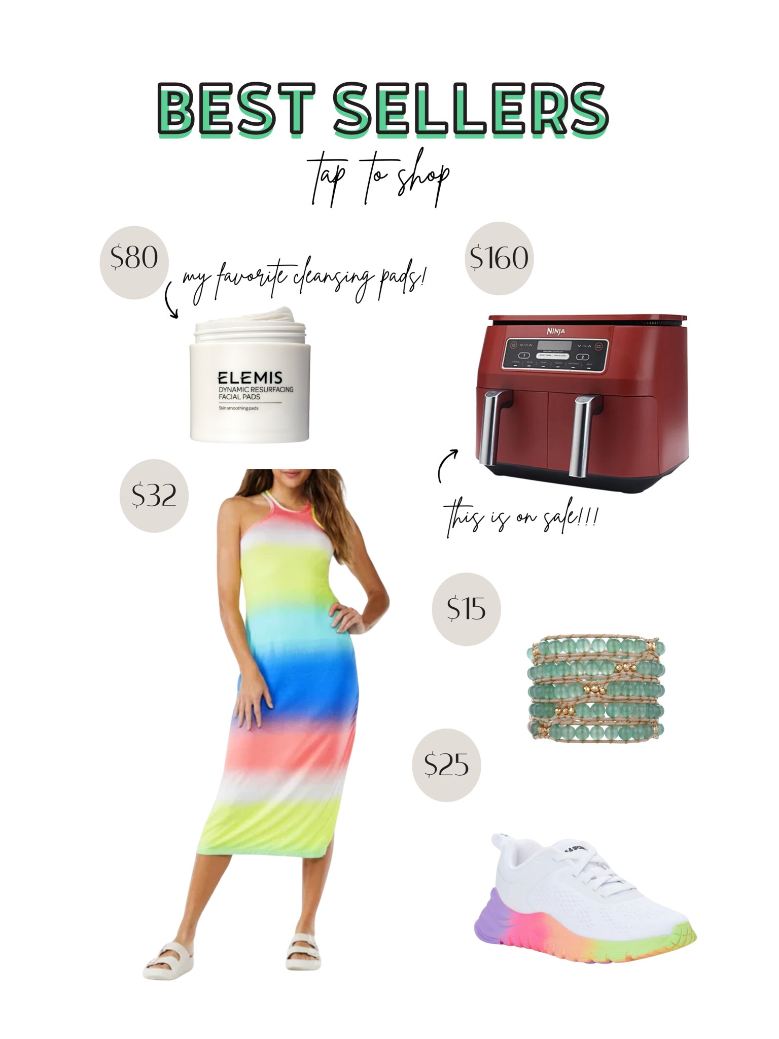 Our favorites from last week! So excited this air fryer is on sale!

Best summer dress, bump friendly Walmart fashion, affordable accessories, best athleisure walmart, Elemis facial pads, Elemis, cute maternity maxi dress, favorite maternity finds 

#LTKbump #LTKstyletip #LTKFind