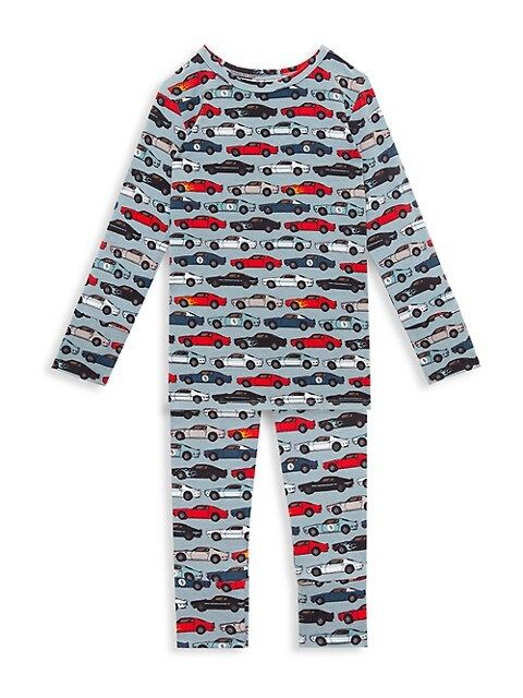 Baby Boy's, Little Boy's & Boy's Miles 2-Piece Long Pajama Set | Saks Fifth Avenue