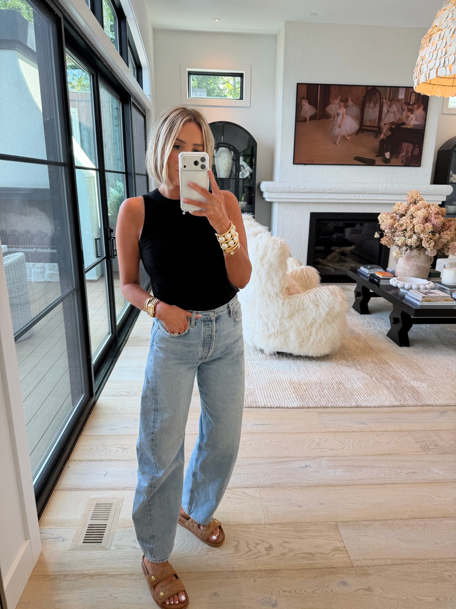 So easy to style these sandals from Vince Camuto with any summer outfit!  😎☀️Take advantage of their Summer Sandal Sale 6/23-6/29, up to 65% summer styles! @vincecamuto #vincecamutopartner #ad *exclusions apply, all bridal styles not included